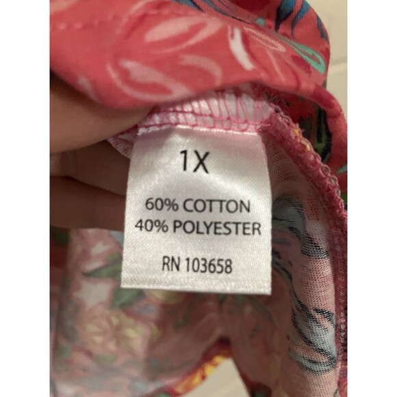 Fresh Lemon Print Sleeveless Blouse for Women XL Summer Top New with Tags NWT - Picture 3 of 7